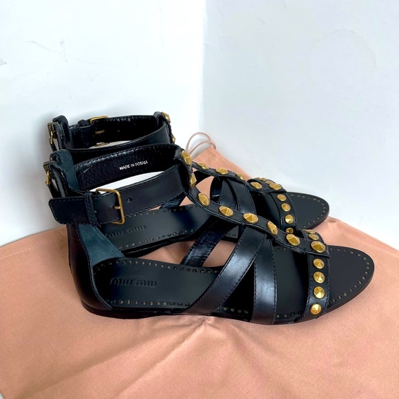 Miu Miu Sandals Size 39 - Picture 2 of 7